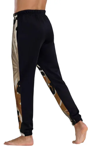 Miniatura 5 de Men Bowling Balls Sweatpants Joggers Sweatpants Baggy Jogger Pants with Pocket for Men
