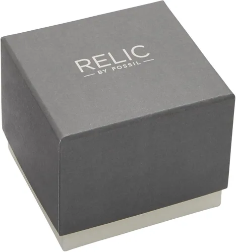 Miniatura 5 de Relic by Fossil - Reloj de vestir Rylan para hombre, de cuarzo de acero inoxidable con detalle de diamante