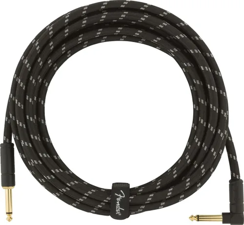 Miniatura 3 de Fender Cable de instrumentos de la serie Deluxe, recto/recto, Tweed, 18.6 pies