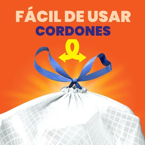 Miniatura 5 de Hefty - Bolsas para Basura Para Cocina, Altas, Ultra Fuertes, Aroma a Lavanda y Vainilla Dulce, 13 Galones, 80