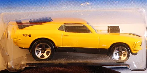 Miniatura 2 de Hot Wheels 1998 First Editions # 29 Mustang Mach 1 1:64 Escala coleccionable Die Cast Car