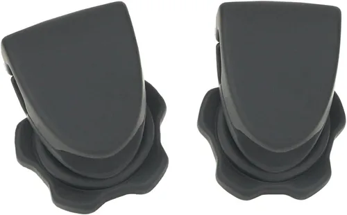Miniatura 2 de Clips de repuesto para visera de fútbol para casco de fútbol, ajuste universal (1 par)