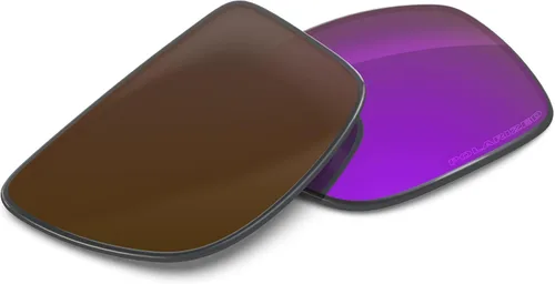 Miniatura 3 de Lentes de repuesto compatibles con Oakley Eyepatch 1 y 2 polarizadas grabadas