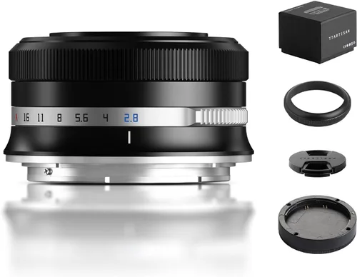 TTArtisan 27mm F/2.8 F2.8 Compatible con montaje Nikon Z AF APS-C Lente con gran apertura Auto Focus Lentes para cámara sin espejo Z50 ZFC Z30 Z5 Z6