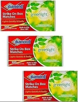 Miniatura 2 de Diamond- Strike ON Box Match [3 BXS de 300] (versión original) Total de 900 partidas