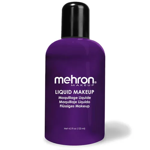 Miniatura 6 de Mehron Maquillaje líquido de maquillaje Pintura facial y pintura corporal 4.5 oz (4.5 fl oz) (marrón claro)