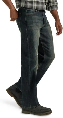 Miniatura 3 de Wrangler Authentics - Jeans holgados con corte de bota para hombre