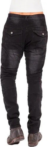 Miniatura 4 de Skylinewears Women's Reinforced Motorcycle Riding Jeans Biker Racing Pants with Aramid Lining and Removable Padding