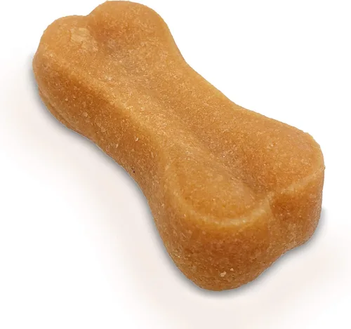 Miniatura 2 de Cheese Dog Chew Bone Larga duración, sin manchas, rico en proteínas, poco olor, 100% natural, saludable y seguro, sin lactosa, gluten, soja