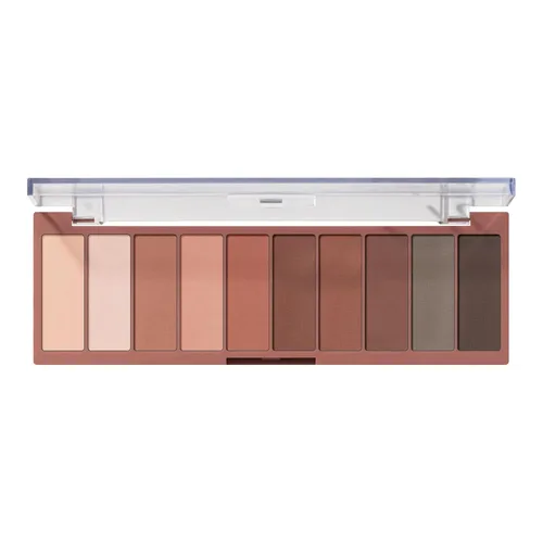 Miniatura 11 de e.l.f. Paleta de Sombras de Ojos Perfect 10, Diez Tonos Ultra-pigmentados Brillantes y Mate, Vegano y Libre de Crueldad, Oro Rosa Nude