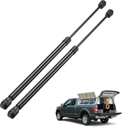 Miniatura 20 de BDFHYK C16-02716 - Amortiguadores de gas de 12 pulgadas, 13 libras/58 N, soporte de elevación para cubierta de camioneta Leer, puerta trasera, caja