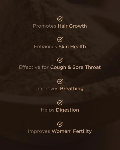 Miniatura 8 de INDUS VALLEY Polvo de raíz de regaliz 100% orgánico, polvo de mulethi puro natural Yashimadhu Regaliz Glycyrrhiza Glabra Cuidado del cabello