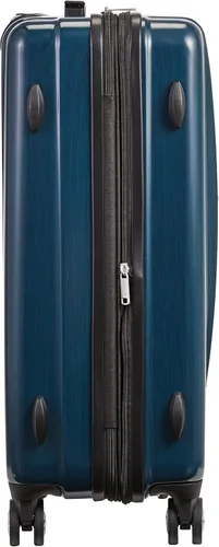 Miniatura 4 de Tienda Basics Maleta giratoria rígida con ruedas, Azul marino, 26.7 pulgadas