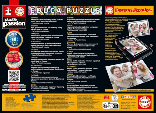 Miniatura 4 de Educa Rompecabezas de 1000 Once Upon a Time para niños