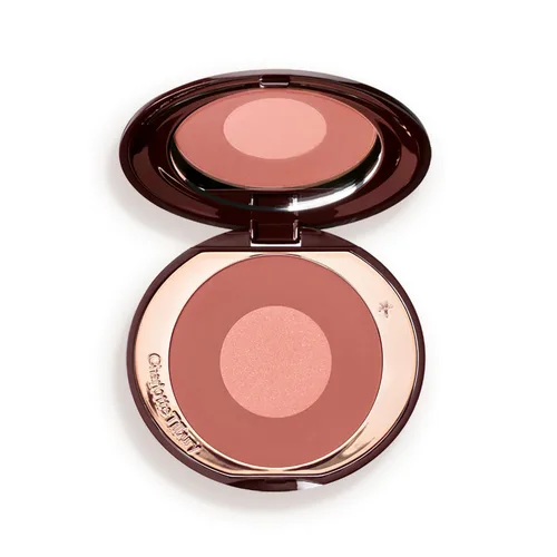 Miniatura 10 de Charlotte Tilbury Rubor en polvo Cheek to Chic - Maquillaje de mejillas de dos tonos con un acabado radiante y luminoso - Color para construir que