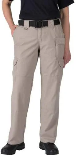 Miniatura 7 de 5.11 Tactical - Pantalones militares de trabajo para mujer, lona de algodón, cintura autoajustable, estilo 64358