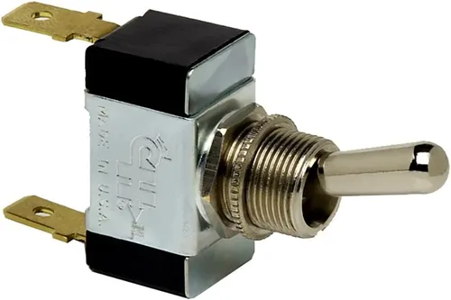 Cole Hersee Interruptor de palanca 55014-BP SPST