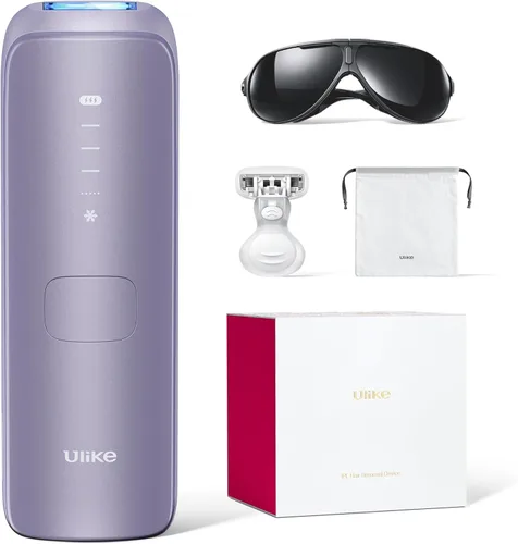 Ulike Dispositivo de depilación láser Air 4 Ipl regalo para mujeres y hombres, reducción permanente del vello frío y permanente para depilación casi
