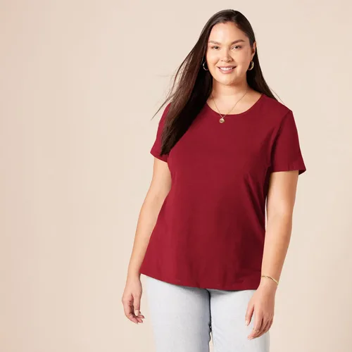 Miniatura 140 de Amazon Essentials Women's Regular-Fit Short-Sleeve Crewneck T-Shirt