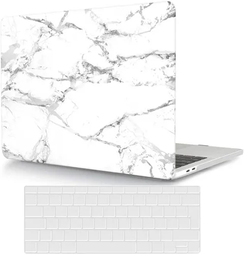 Miniatura 38 de Funda compatible con MacBook Pro de 13 pulgadas modelo: A1278 con CD-ROM (versión 2012 2011 2010 2009 2008), cubierta rígida de plástico y cubierta