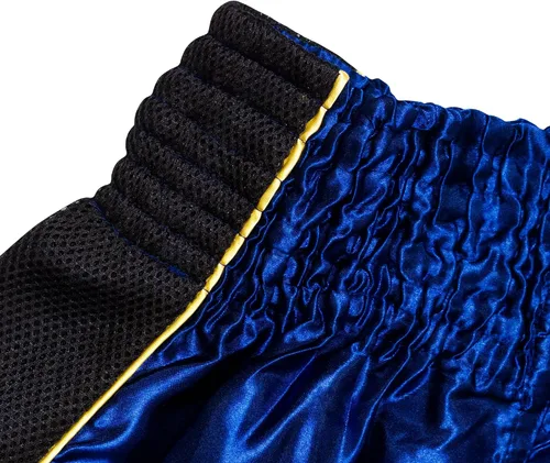 Miniatura 3 de Pantalones cortos clásicos de Muay Thai para hombres y mujeres, boxeo, kickboxing, alto grado, artes marciales mixtas, ropa de entrenamiento