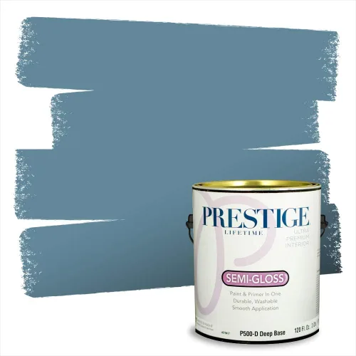 Miniatura 133 de Pintura exterior y primera mano en uno de Prestige Paints , E100-D-831BM