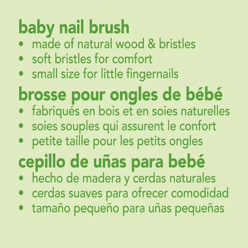 Miniatura 7 de green sprouts Cepillo de uñas