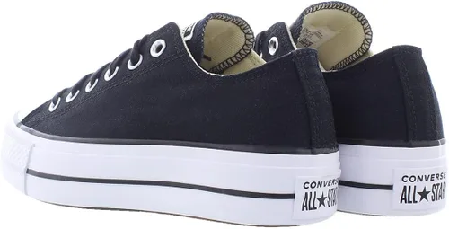 Miniatura 3 de Converse Chuck Taylor All Star Lift Platform - Tenis de mezclilla para mujer