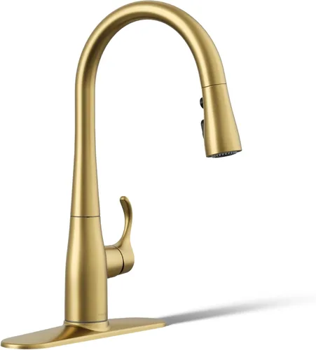Miniatura 33 de KOHLER K-22034-VS Simplice(R) - Grifo para fregadero de barra, acero inoxidable vibrante Vibrant Stainless