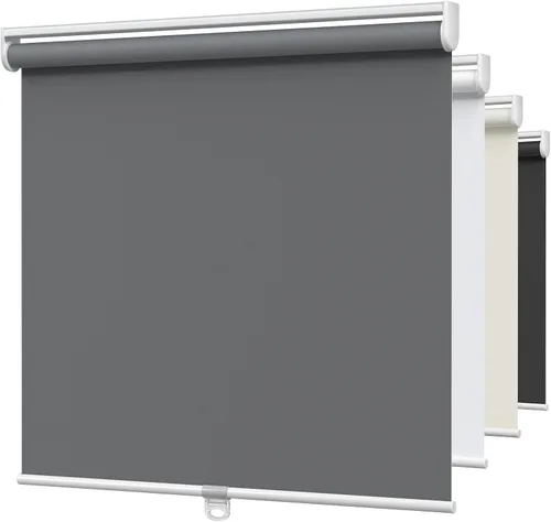 Miniatura 11 de MYshade Persianas Enrollables Opacas sin Cordón, Oscurecimiento de Habitación con Parada Libre, Persianas Enrollables para Ventanas, Persiana