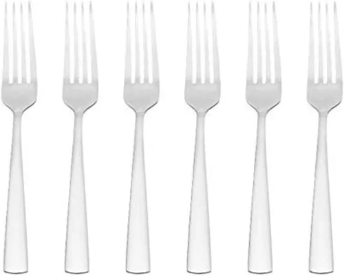Miniatura 12 de Oneida H098006D Nocha Everyday Cucharas llenas cubiertas, juego de 6, 7 pulgadas de largo x 1.4 pulgadas de ancho