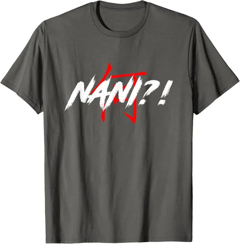 Miniatura 85 de Nani Meme Anime Japanese Camiseta, Negro, S
