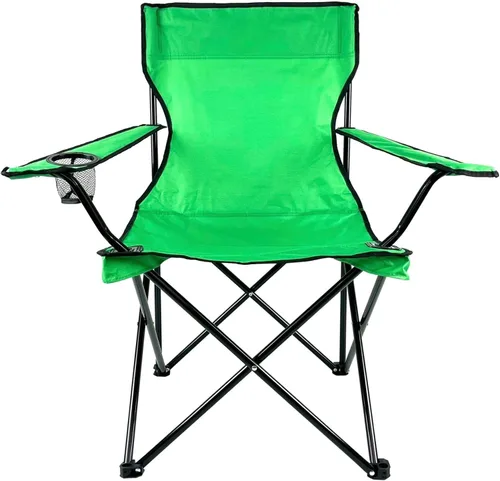 Miniatura 8 de Silla plegable portátil para acampar al aire libre [grande] (morado)