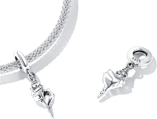 Miniatura 63 de BISAER Hamsa - Dije de mano de plata de ley, piedras preciosas azules de mal de ojo, se adapta a brazalete, pulsera, collar