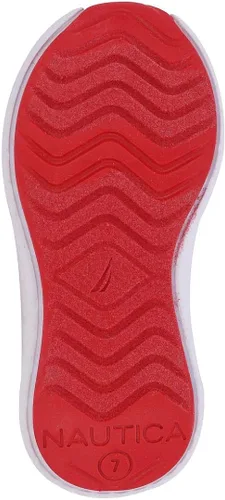 Miniatura 5 de Nautica - Tenis modernos para niños, diseño con una correa, tenis para correr y atletismo (bebés y niños pequeños)