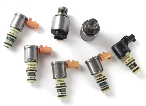 Miniatura 14 de Kessocco Kit de solenoide de cambio de transmisión 4F27E de 4 velocidades de repuesto para Ford Focus Fusion Mazda 3 5 6 Protege 1999
