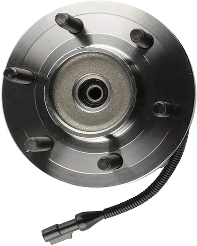 Miniatura 3 de 515079 Conjunto de cojinete de rueda delantera y cubo JADODE 6 lengüetas con ABS para Ford F-150 2005-2008, Lincoln Mark LT 2006-2008 Conjunto