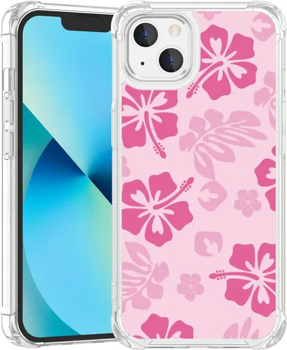 Miniatura 111 de FANXI Funda de teléfono de hibisco azul compatible con iPhone 11 de 6.1 pulgadas, funda protectora a prueba de golpes de TPU con bonita flor azul