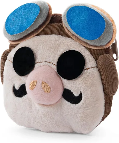 Miniatura 2 de GUND Studio Ghibli Porco Rosso - Monedero de peluche, 5 pulgadas