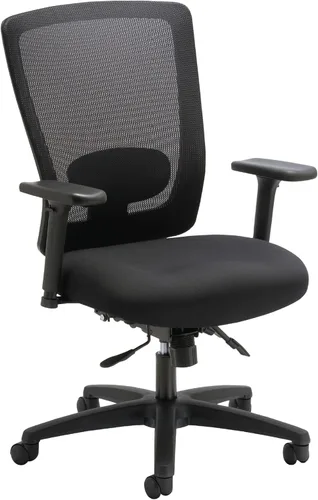 Miniatura 11 de Alera ALE Envy Series Silla multifunción de malla con respaldo alto, color negro