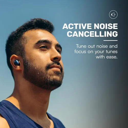 Miniatura 4 de Raycon Fitness - Auriculares Bluetooth verdaderamente inalámbricos con micrófono incorporado, 56 horas de batería, IPX7 a prueba de agua, Verde
