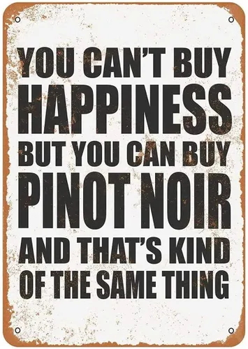 Miniatura 9 de Sign You Can't Buy Happiness BUT You CAN Buy Ice Cream - Cartel de metal divertido de lata de 8 x 12 pulgadas para bar pub interior y exterior