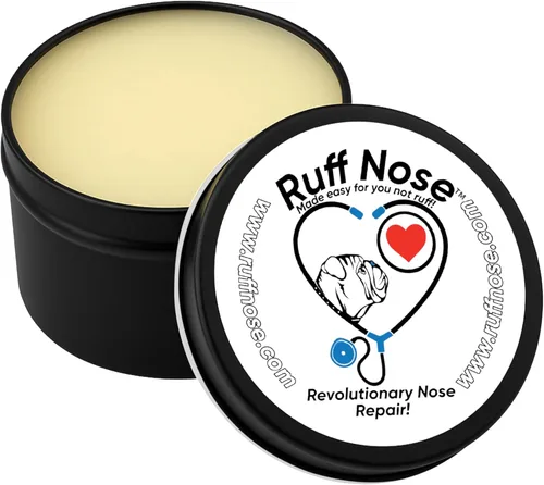 Miniatura 10 de Bálsamo natural para la nariz y las patas del perro, hidratante suave RuffNose para patas y narices secas y agrietadas, ayuda a mantener la piel
