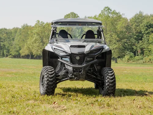 Miniatura 2 de SuperATV Kit de elevación de 3 pulgadas compatible con Yamaha Wolverine RMAX 2 2021+ Diseño atornillado Espaciadores de aleación de aluminio