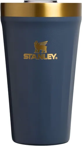 Miniatura 28 de STANLEY Vaso para Uso Diario Tapa de Encaje a Presión para Beber Taza para Bebidas, Café y Cócteles Copa de Vino de Acero Inoxidable Aislada