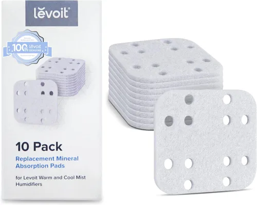 Miniatura 6 de Levoit Filtro de repuesto original para humidificador evaporativo inteligente Superior Studio 450S, minimiza el polvo blanco, filtro de mecha
