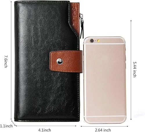 Miniatura 8 de BOSTANTEN Paquete de bolsos de cuero para mujer