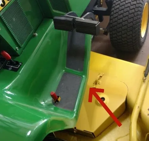 Miniatura 5 de Empuñaduras de repuesto de grano 80 para tractor de jardín John Deere 316 318 322 330 332 420 430