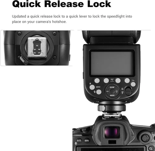 Miniatura 4 de Godox Flash para cámara Sony TT685IIS TT685II-S 2.4G inalámbrico HSS GN60 Flash compatible con cámaras digitales Sony a9 a7 a7II a7III a7R III a7RII