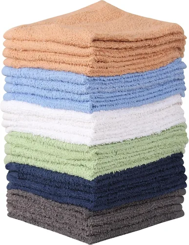 Miniatura 14 de Towel and Linen Mart - Juego de 4 toallas de baño, color beige, tacto suave, lujoso, secado rápido, extra absorbente, 100% algodón hilado en anillo